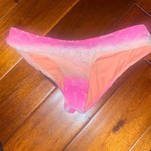 Victoria secret cheeky bottoms!